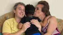 Lizy Tagliani, Sebastián Nebot y Tati