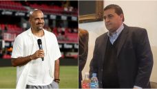 Juan Sebastián Verón y Pablo Toviggino