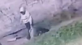 Bebé recién nacido abandonado en San Francisco Solano 18122025