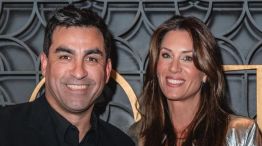 El Turco Husaín y Romina Ansaldo