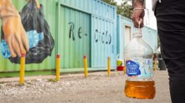 Los CPC reciben aceite usado