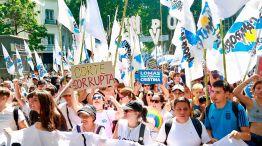 Movilización CGT La Cámpora 18122025