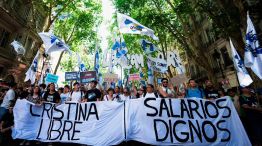 Movilización CGT La Cámpora 18122025