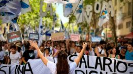 Movilización CGT La Cámpora 18122025