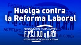 Paro de plantas aceiteras en Rosario 18122025