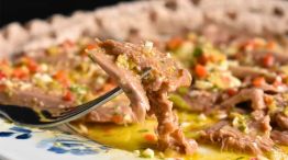 Paso a paso para preparar lengua a la vinagreta en Navidad 