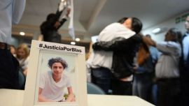 El fiscal Mondino pidió elevar a juicio a 11 funcionarios por el encubrimiento posterior al crimen de Blas Correas