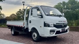 Dongfeng lanza en Argentina el nuevo camión liviano Captain T 515