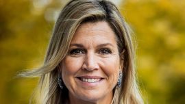 Máxima Zorreguieta demostró cómo llevar un total look mostaza con distintos tonos