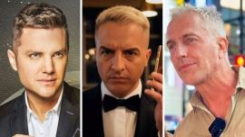 Ángel de Brito confirmó que Santiago del Moro detesta a Marley: “Se quedó con Telefe”