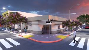 Así quedará el Centro Comercial a Cielo abierto en Montecristo