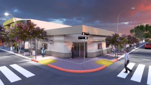 Así quedará el Centro Comercial a Cielo abierto en Montecristo