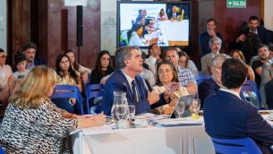 Capitanich en la Comisión