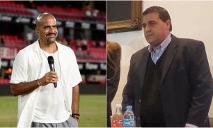 Juan Sebastián Verón y Pablo Toviggino