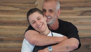 Christian Petersen y Sofía Zelaschi