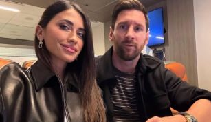 Lionel Messi y Antonela Roccuzzo