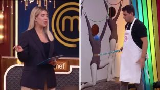 Wanda Nara y Claudio "Turco" Husaín