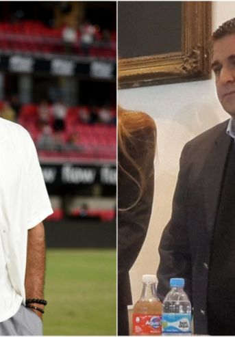 Juan Sebastián Verón y Pablo Toviggino