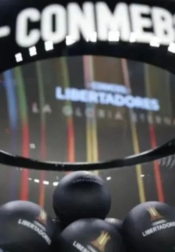 Sorteo de la Copa Libertadores