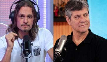 Christian Sancho y Mario Pergolini