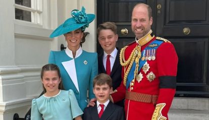 Kate Middleton, Príncipe William, Príncipe George, Princesa Charlotte, Príncipe Louis