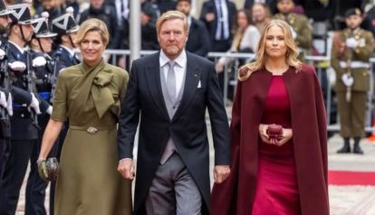 La familia de Máxima Zorreguieta
