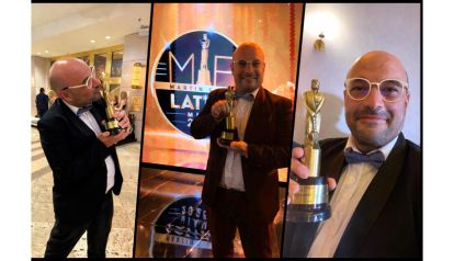  Martín Fierro Latino (Miami) y Terna para el programa “Empresarios Familiares Exitosos”.