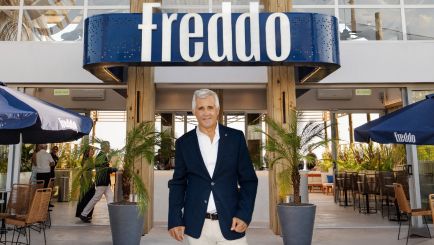 Raul Mandía CEO de Freddo