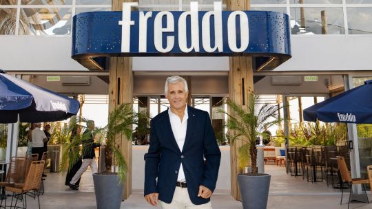 Raúl Mandía, CEO de Freddo: “Retomar la gestión directa nos permite fortalecer la marca y controlar la experiencia”