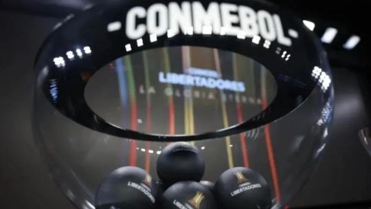 Sorteo de la fase previa de la Copa Libertadores 2026