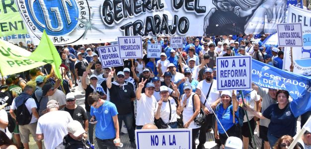 Marcha de la CGT 18122025