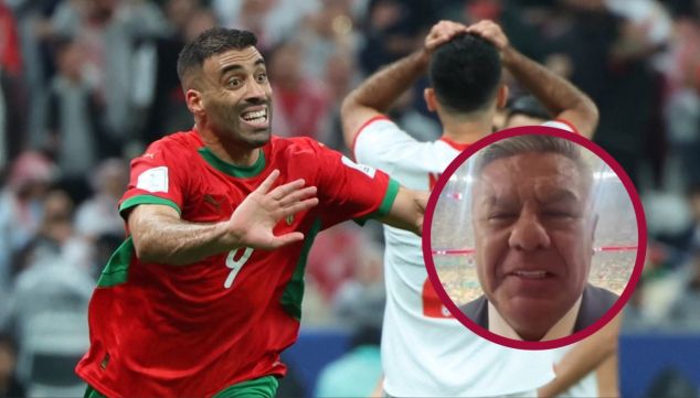 Chiqui Tapia asistió a la final de la Copa Árabe que consagró a Marruecos