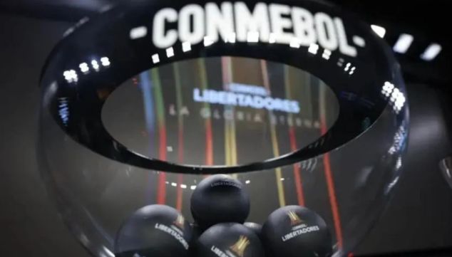 Sorteo de la Copa Libertadores
