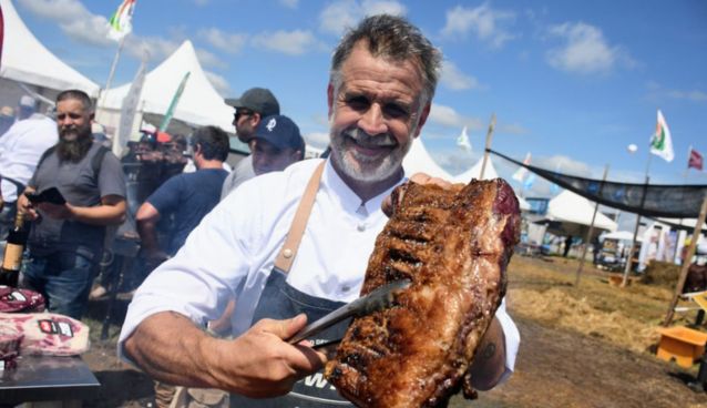 Los motivos por los que Christian Petersen viajó al Sur