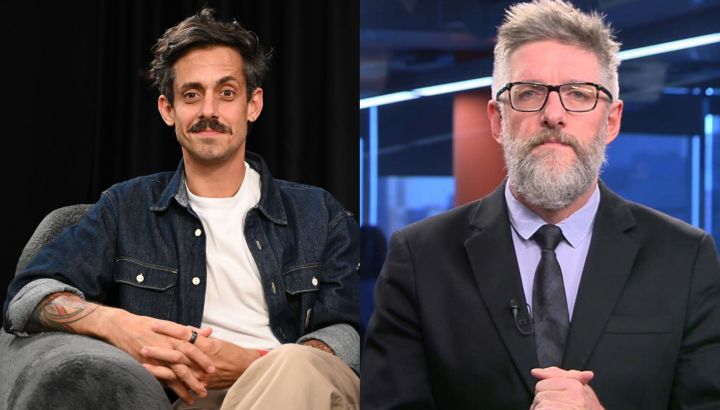 Revelaron el tenso cruce entre Agustín Radagast y Luis Novaresio en las grabaciones de Otro Día Perdido