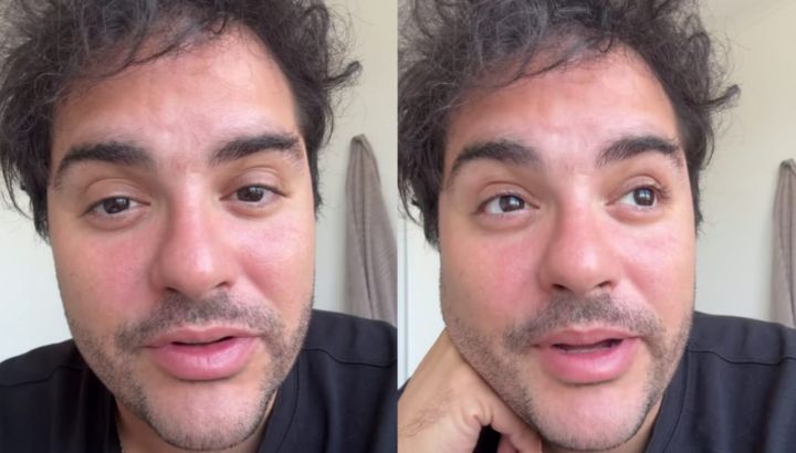 Homero Pettinato denunció que intentaron extorsionarlo en medio del escándalo con Sofía Gonet