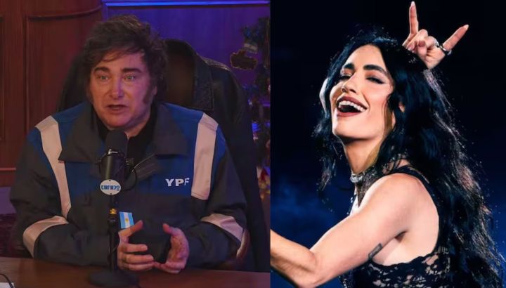 El nuevo cruce entre Lali Espósito y Javier Milei tras sus shows en Vélez: "Parece que le golpeó el ego"