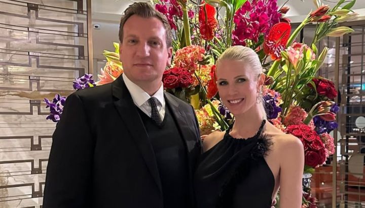 Maxi López y Daniela Christiansson revelaron cómo se conocieron: "Super emborrachada"