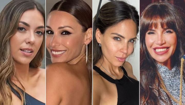 De Pampita a Flor Peña y Barby Franco: las famosas apuestan a los looks total white