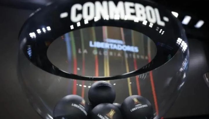 Sorteo de la Copa Libertadores