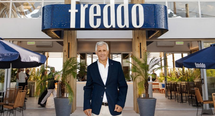 Raul Mandía CEO de Freddo