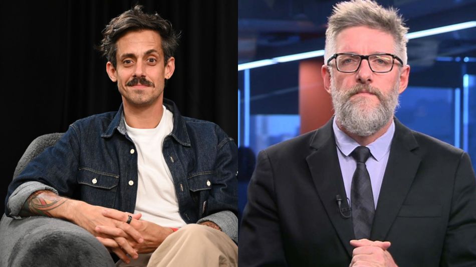 Agustín Radagast y Luis Novaresio