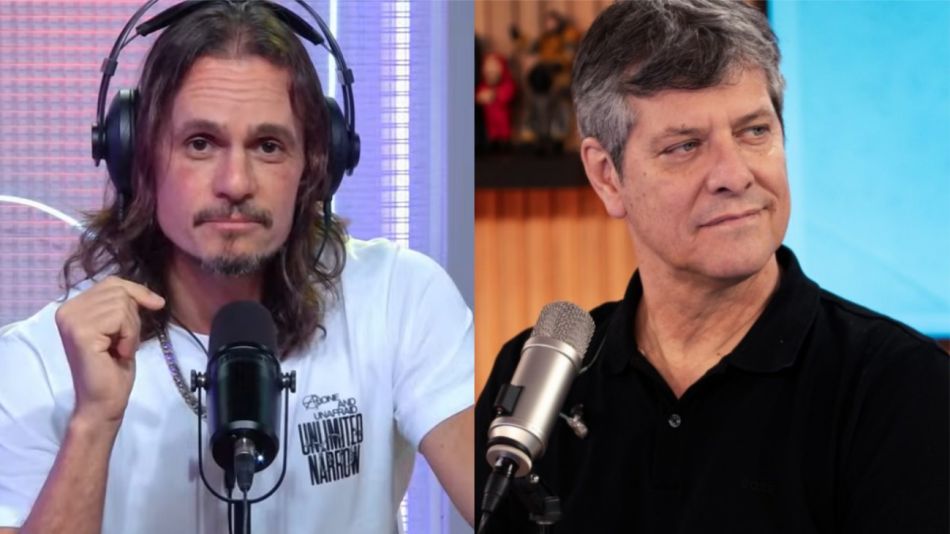 Christian Sancho y Mario Pergolini