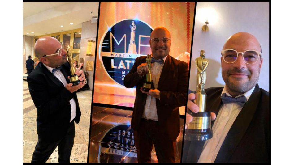  Martín Fierro Latino (Miami) y Terna para el programa “Empresarios Familiares Exitosos”.