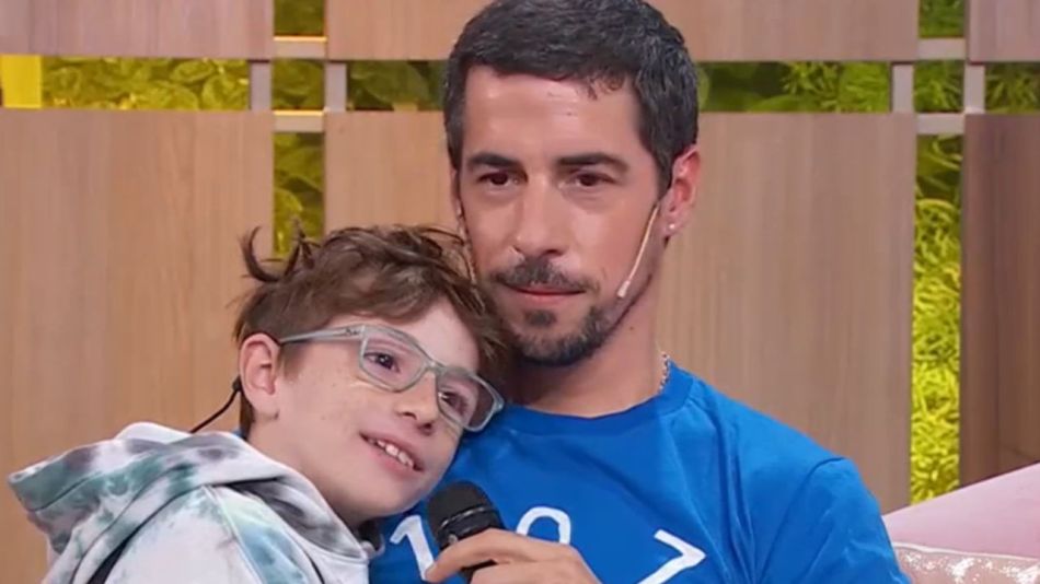 Sebastian Lamothe y la patrnidad