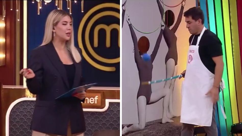 Wanda Nara y Claudio "Turco" Husaín