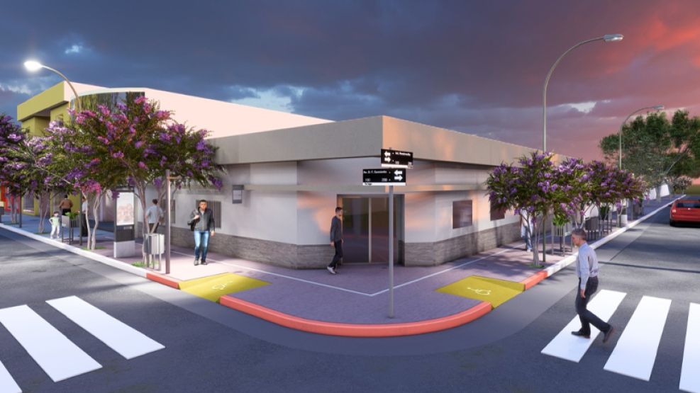 Así quedará el Centro Comercial a Cielo abierto en Montecristo