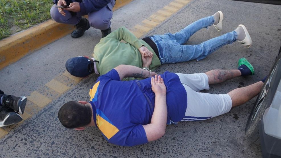 Detención de "Curucho" Torres. 