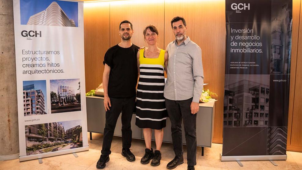 Ganadores de la segunda edición del Premio GCH 18122025