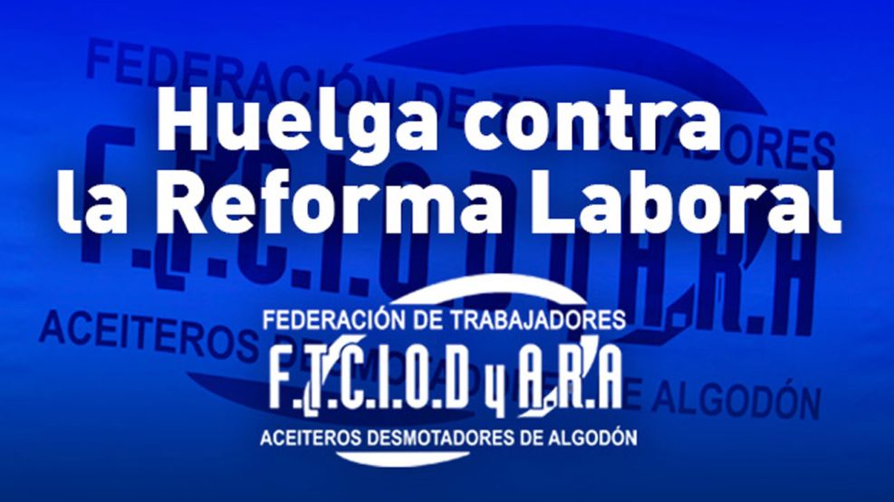 Paro de plantas aceiteras en Rosario 18122025